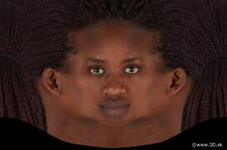 Female head texture